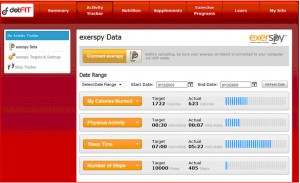 See snapshots of your activity over a period of time.