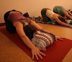 Yoga Back Stretch