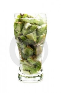 Foods like kiwi help hydrate. 