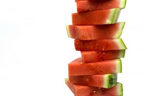 watermellon slices, pic