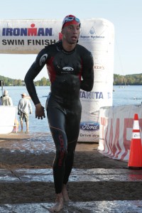 Dark waters behind him, John races onward.