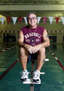 Al Santaniello rises above heart issues.