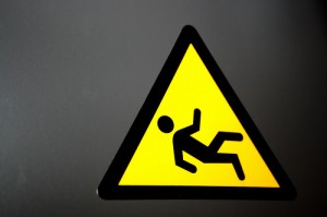 Warning: Risks construct a slippery path.