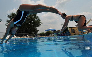 Water: Nature's fitness tool.