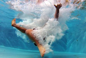 Cooling off is a great excuse to work out!