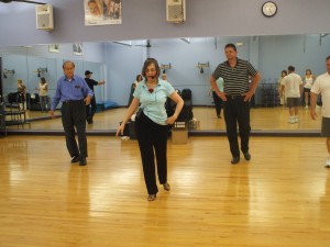 Now is the time for self-improvement projects. Learn a new activity. Here, Instructor Diana teaches Ballroom Dancing.
