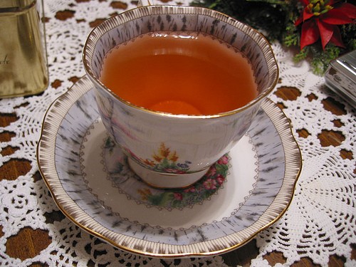 herbal tea, image