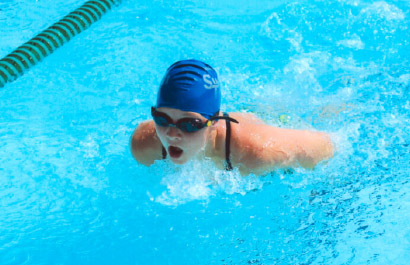 Aquatic Program Helps Create a Swim Star