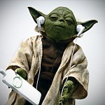 There are comfortable earbuds for everyone, even Yoda.