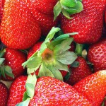 strawberries, pic