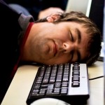 sleep at keyboard, pic