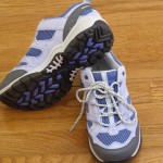 Good treads provide ideal traction and cushioning for hiking and blazing trials.
