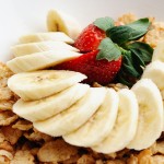 cereal and fruit, pic