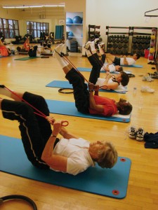 A Group Fitness class can recharge your battery, both physically and mentally.
