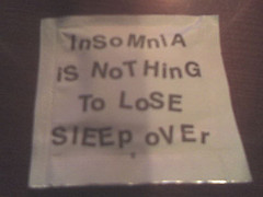 insomnia sign, pic