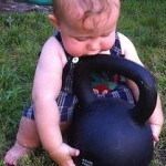 Never too young to start a fitness program!