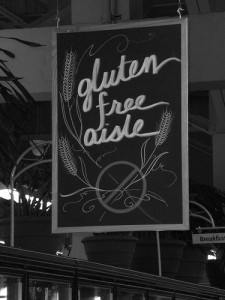 gluten-free sign, pic