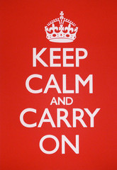 Keep calm, pic