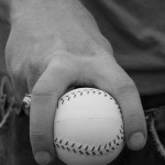 baseball grip, pic