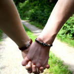 holding hands, pic