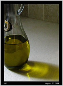olive oil, pic