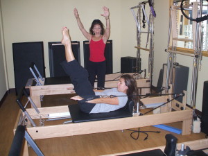 Pilates reformer gets your core summer-ready.