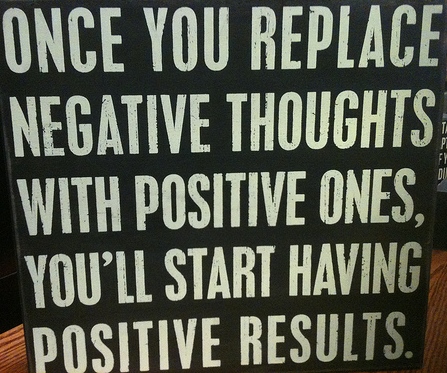 Be Positive, You Have a Choice