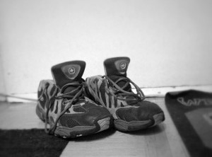 Abandoned sneakers: Don't let this happen to you. 