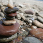 balanced stones, pic