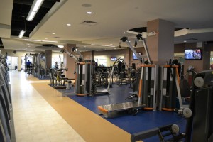 Ask a trainer to introduce you to the Exercise Floor. Don't be intimidated.