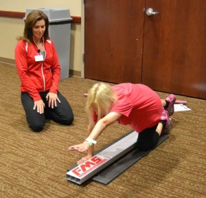 Functional Movement Screening (FMS) is one method trainers use to personalize fitness programs.