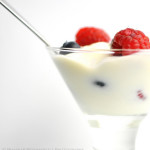Spoon up the probiotics. Yogurt is often a great source.