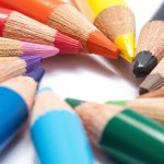 colored pencils, pic