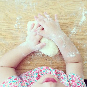 Flour child, pic