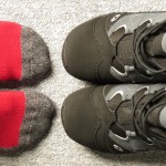Comfy socks make workouts easier.