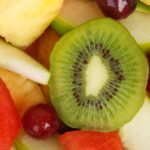 Kiwi (aids digestion) and pineapple (anti-inflammatory properties) are two helpful post-workout fruits.