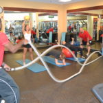 Ask a trainer for safe but efficient exercises to keep on track during busy times.