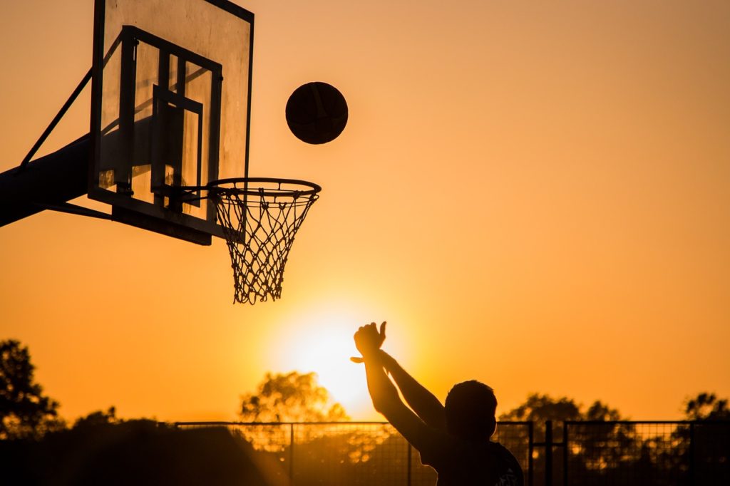 Sunset Basketball, Pic   Fitness & Wellness News