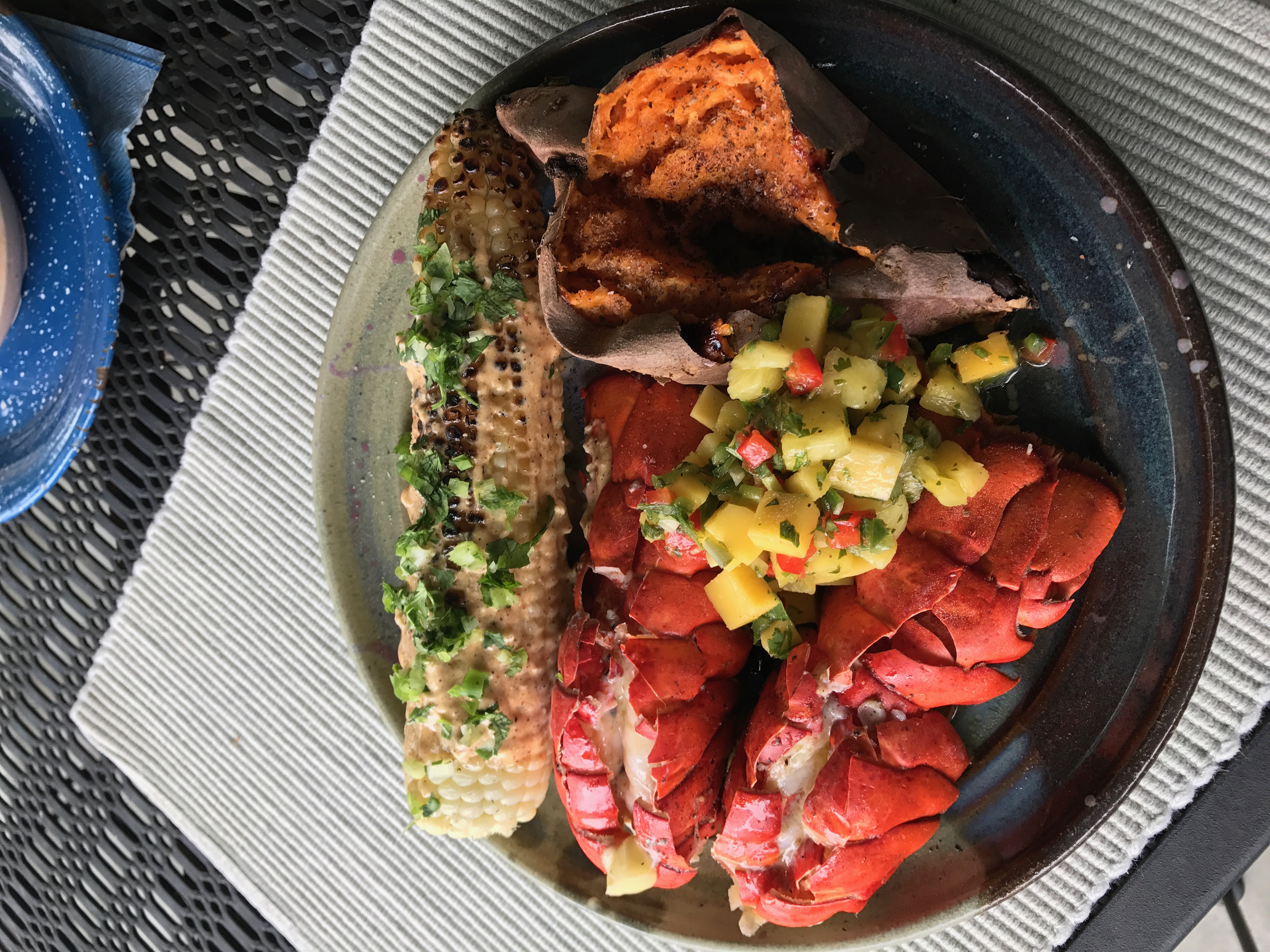 lobster dinner, pic - Fitness & Wellness News