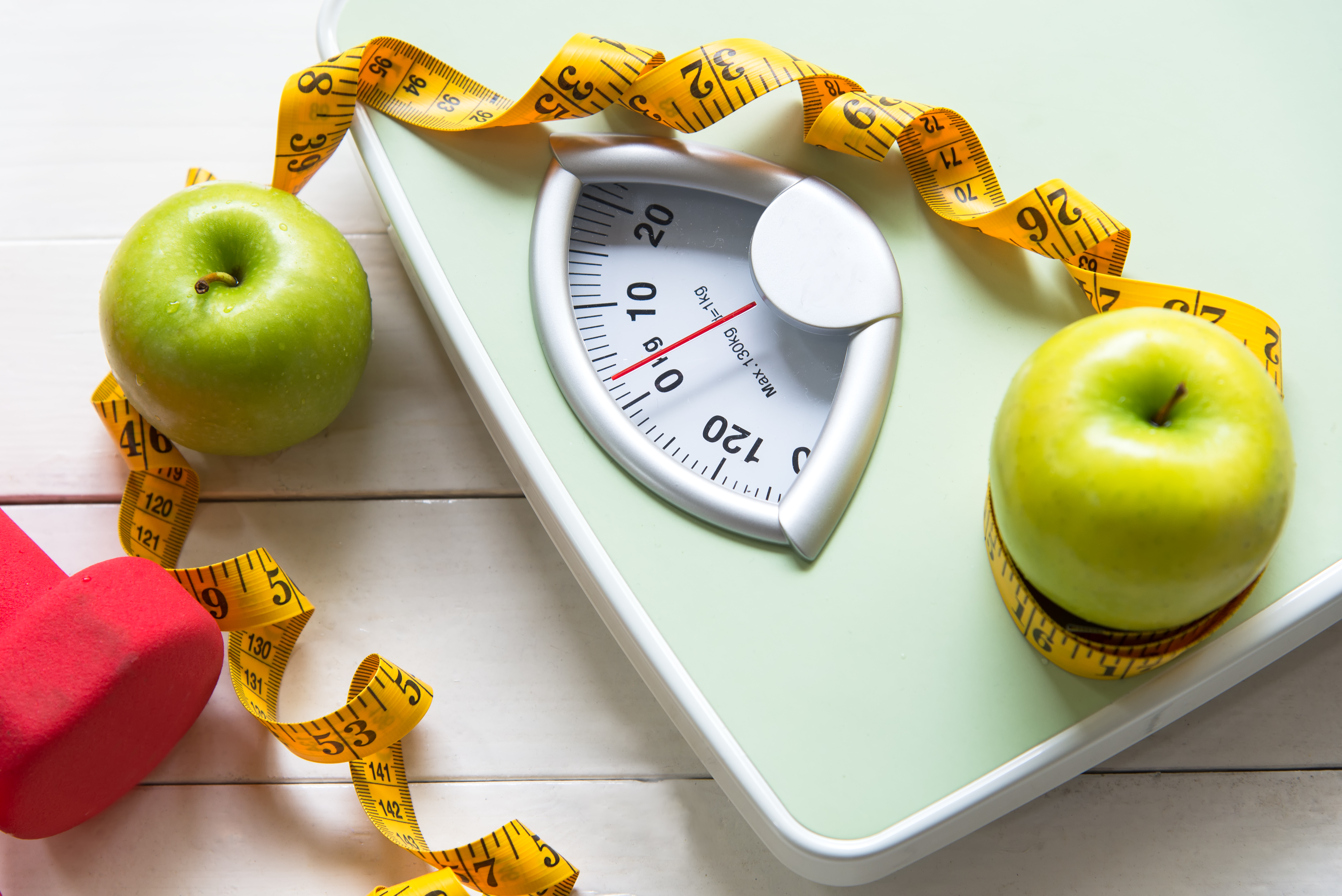 apple shape weight loss before and after